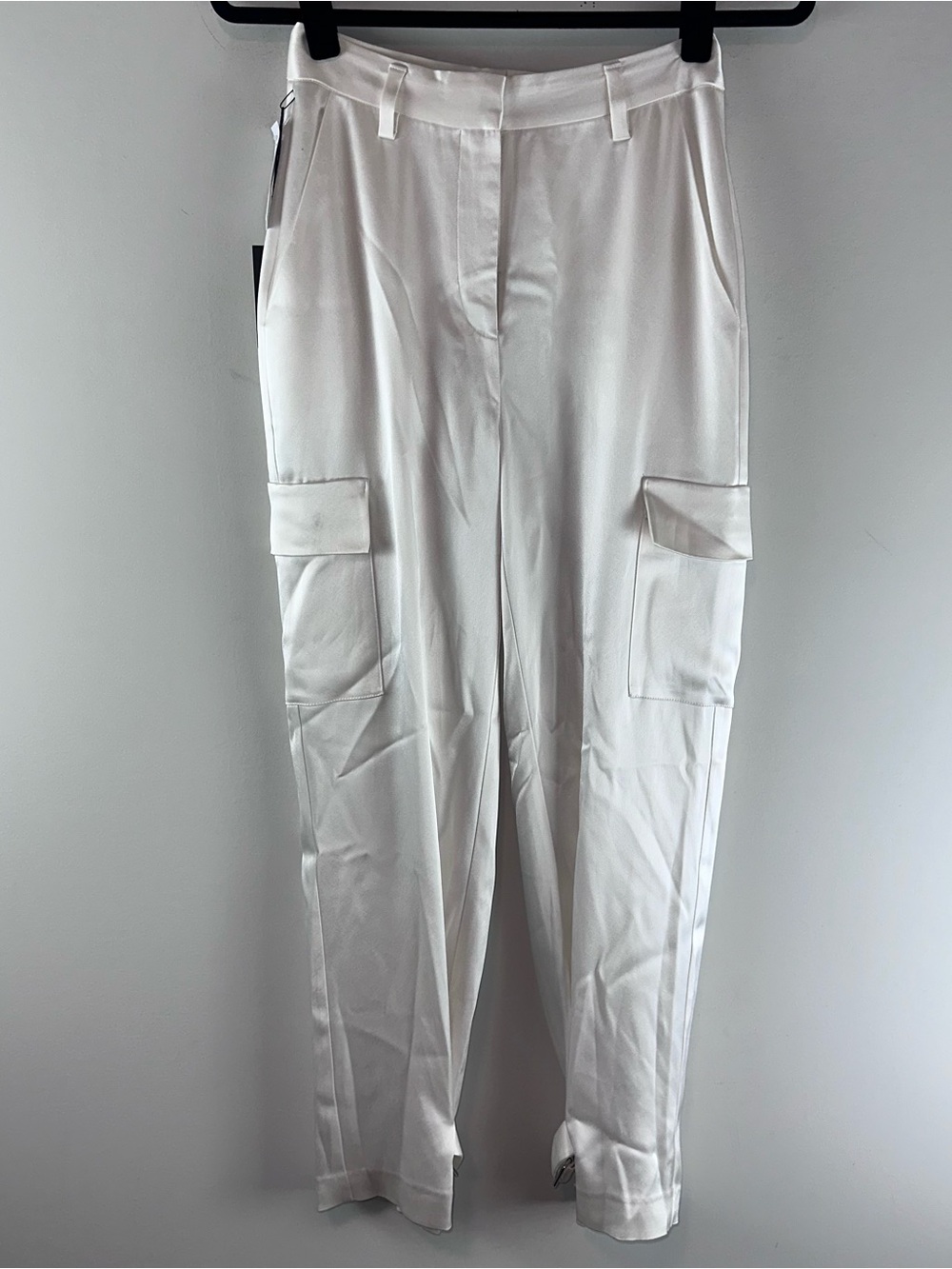 Aritzia Babaton Refined Cargo Satin Like  Pants in Espace Women Pants Size 0